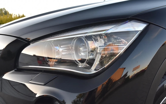 BMW X1 cena 47900 przebieg: 214000, rok produkcji 2013 z Połaniec małe 742